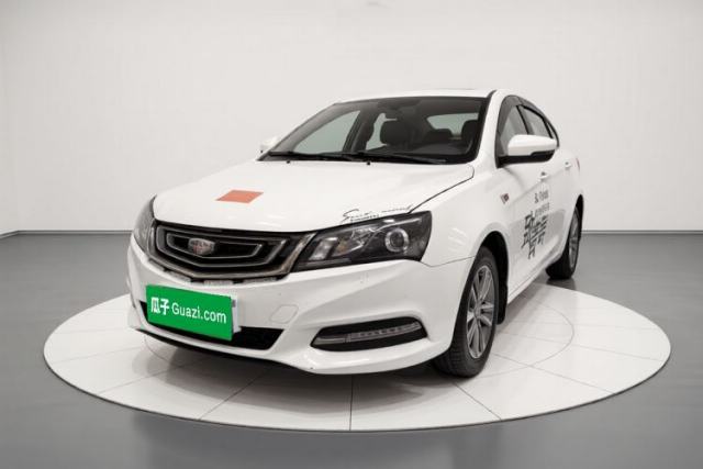 Used Geely Auto Emgrand 2017 Sedan Million Edition 1.5L Manual Upward Connect Version