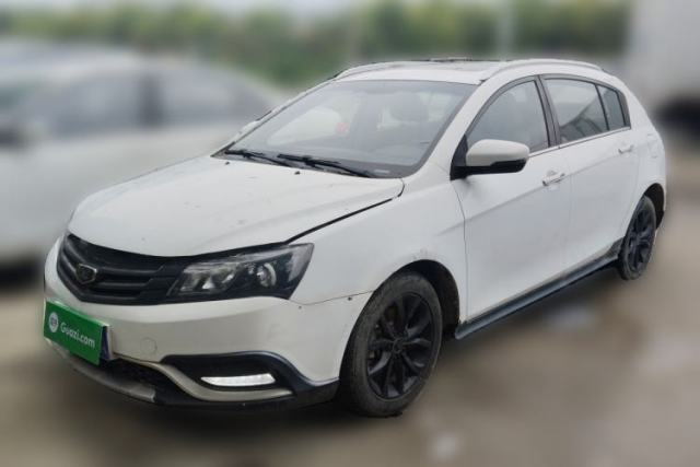 Used Geely Auto Emgrand 2017 Hatchback RS Million Edition 1.5L Manual Upward Version