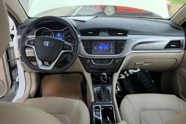 Used Geely Auto Emgrand 2017 Sedan Million Edition 1.5L CVT Luxury Model Center Console