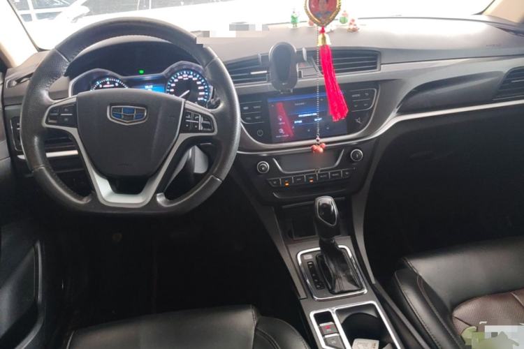 Used Geely Auto Emgrand 2017 Hatchback RS Million Edition 1.5L CVT Upward Version Center Console