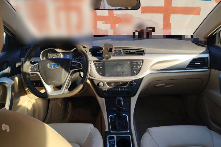 Used Geely Auto Emgrand 2017 Sedan Million Edition 1.5L CVT Luxury Model Center Console