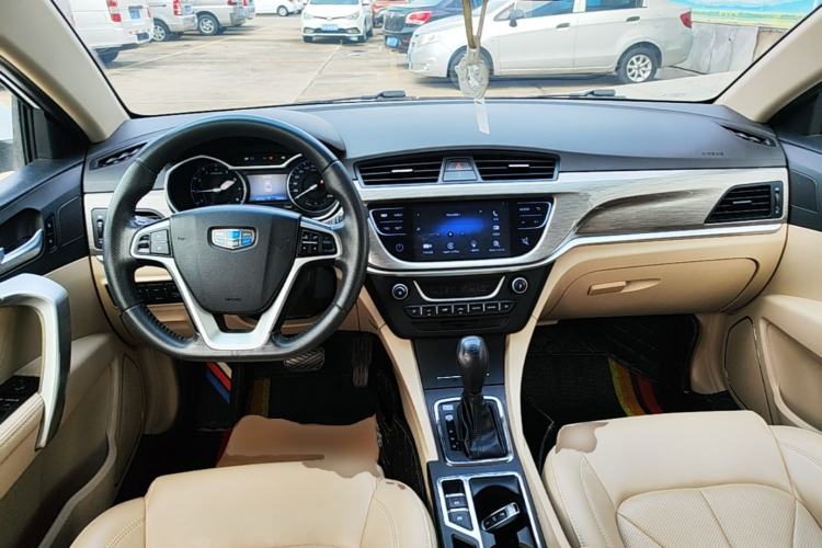 Used Geely Auto Emgrand 2017 Sedan Million Edition 1.5L CVT Luxury Model Center Console