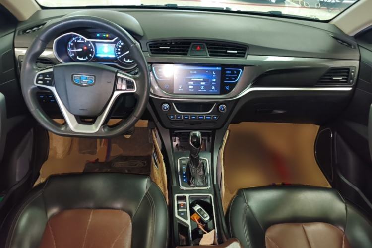 Used Geely Auto Emgrand 2017 Hatchback RS Million Edition 1.5L CVT Upward Version Center Console
