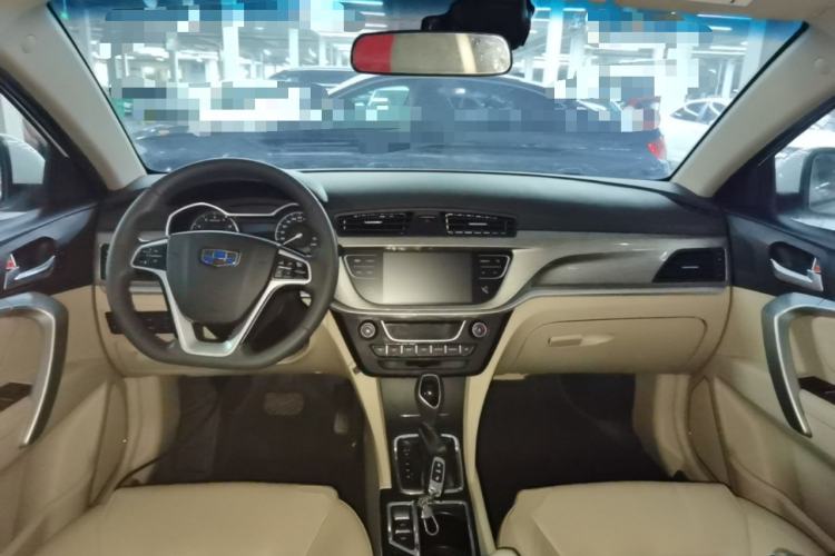 Used Geely Auto Emgrand 2017 Sedan Million Edition 1.5L CVT Luxury Model Center Console