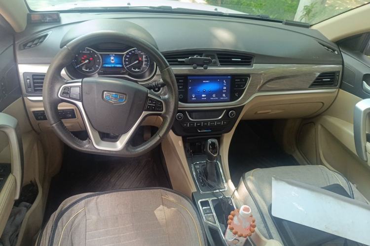 Used Geely Auto Emgrand 2017 Sedan Million Edition 1.5L CVT Luxury Model Center Console