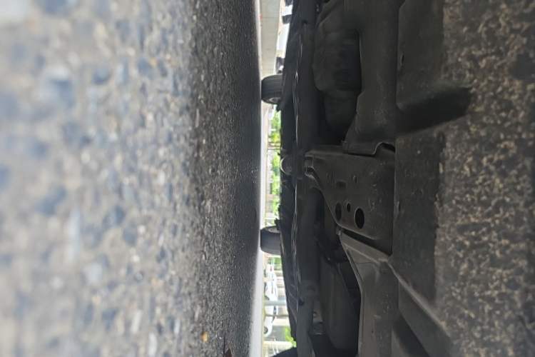 Used Geely Auto Emgrand 2017 Sedan Million Edition 1.5L CVT Upward Version Chassis Front