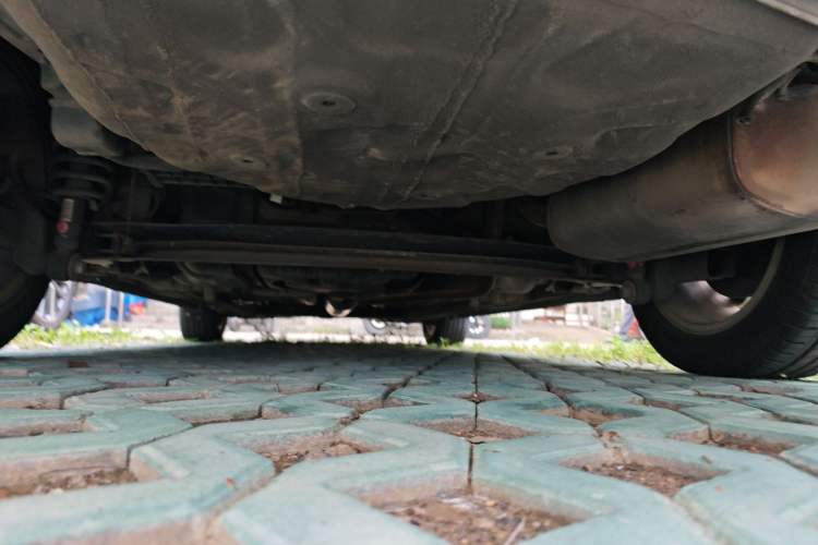 Used Geely Auto Emgrand 2017 Sedan Million Edition 1.5L CVT Upward Version Chassis Rear