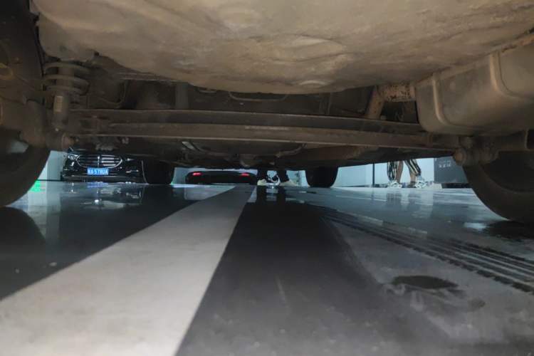 Used Geely Auto Emgrand 2017 Sedan Million Edition 1.5L Manual - Upward Version Chassis Rear