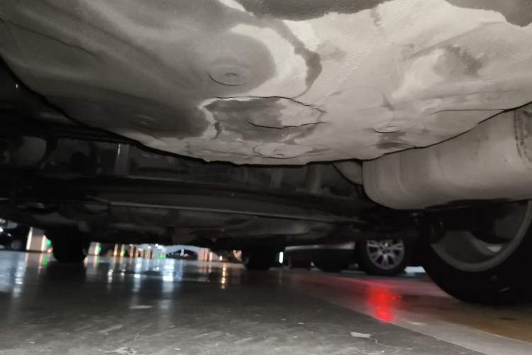 Used Geely Auto Emgrand 2017 Sedan Million Edition 1.5L CVT Upward Connectivity Version Chassis Rear