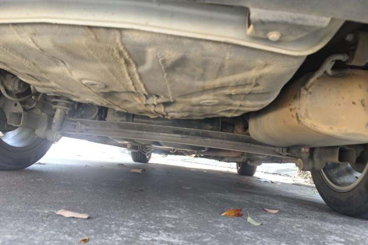 Used Geely Auto Emgrand 2017 Sedan Million Edition 1.5L CVT Upward Version Chassis Rear