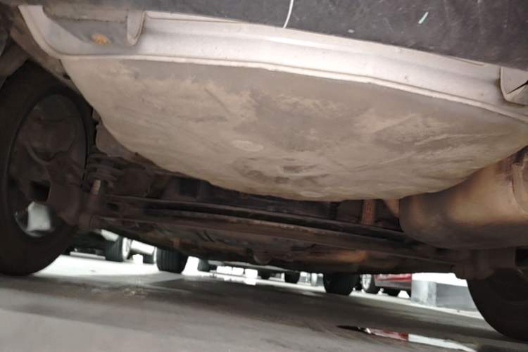 Used Geely Auto Emgrand 2017 Sedan Million Edition 1.5L CVT Upward Version Chassis Rear