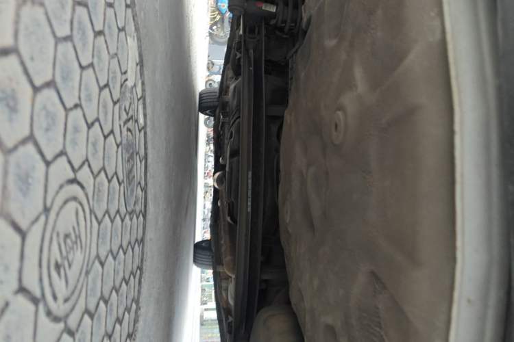 Used Geely Auto Emgrand 2017 Sedan Million Edition 1.5L CVT Upward Version Chassis Rear