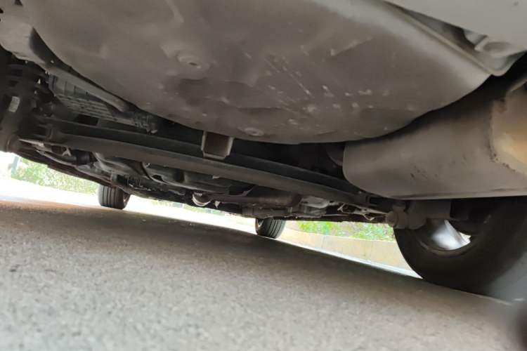 Used Geely Auto Emgrand 2017 Hatchback RS Million Edition 1.5L CVT Upward Version Chassis Rear