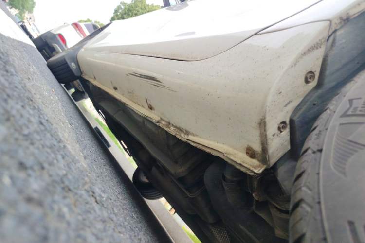 Used Geely Auto Emgrand 2017 Sedan Million Edition 1.5L CVT Upward Version Chassis Rear Left