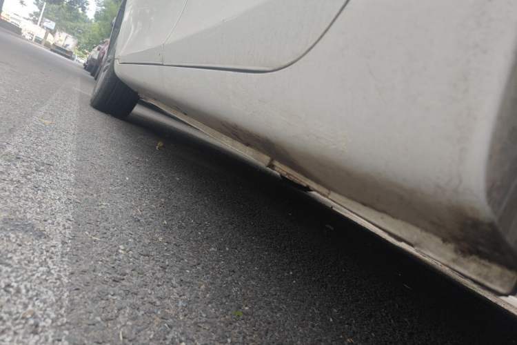 Used Geely Auto Emgrand 2017 Sedan Million Edition 1.5L Manual Upward Connect Version Chassis Rear Left