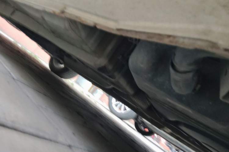 Used Geely Auto Emgrand 2017 Sedan Million Edition 1.5L CVT Upward Version Chassis Rear Left