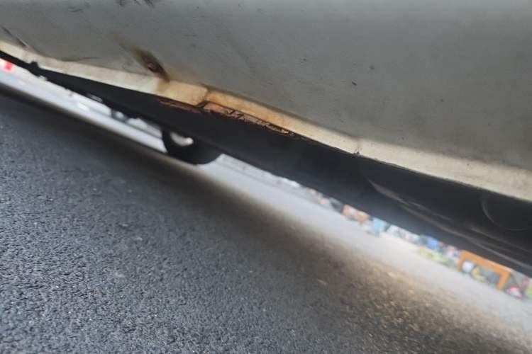 Used Geely Auto Emgrand 2017 Sedan Million Edition 1.5L CVT Upward Version Chassis Rear Left