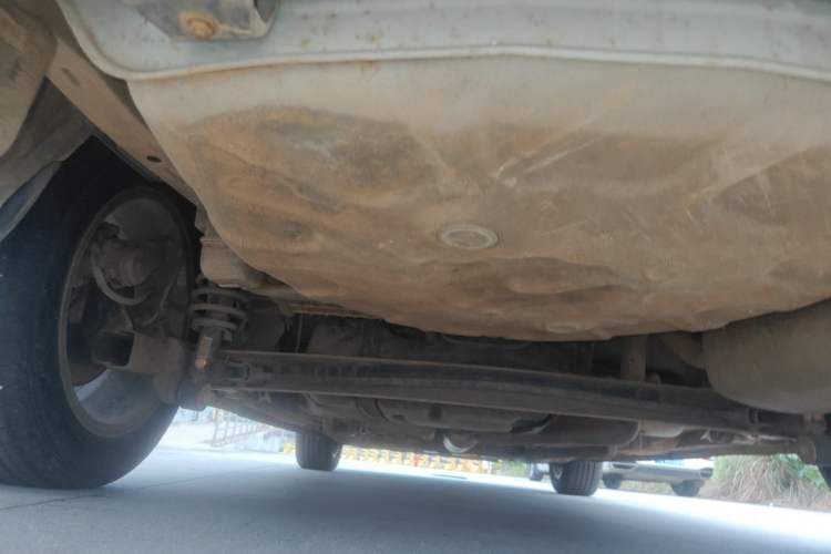 Used Geely Auto Emgrand 2017 Sedan Million Edition 1.5L CVT Upward Version Chassis Rear
