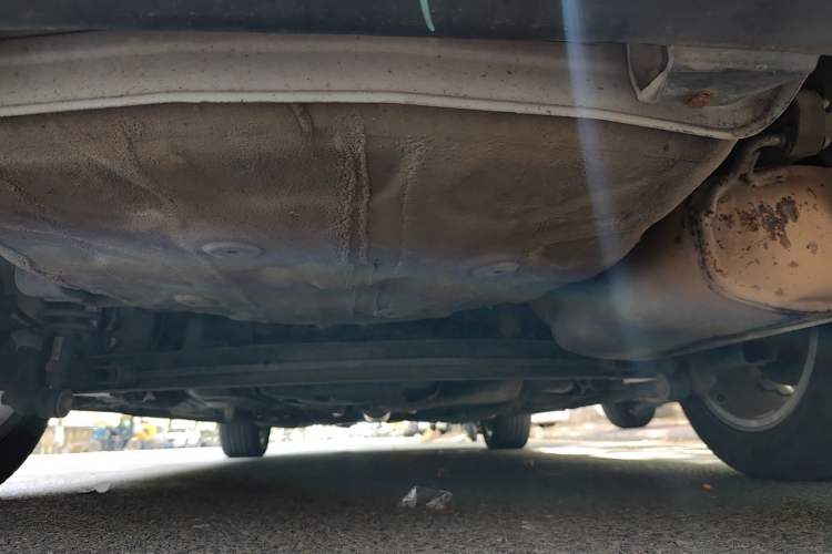 Used Geely Auto Emgrand 2017 Sedan Million Edition 1.5L Manual - Upward Version Chassis Rear
