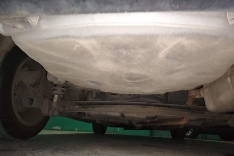 Used Geely Auto Emgrand 2017 Sedan Million Edition 1.5L CVT Upward Connectivity Version Chassis Rear