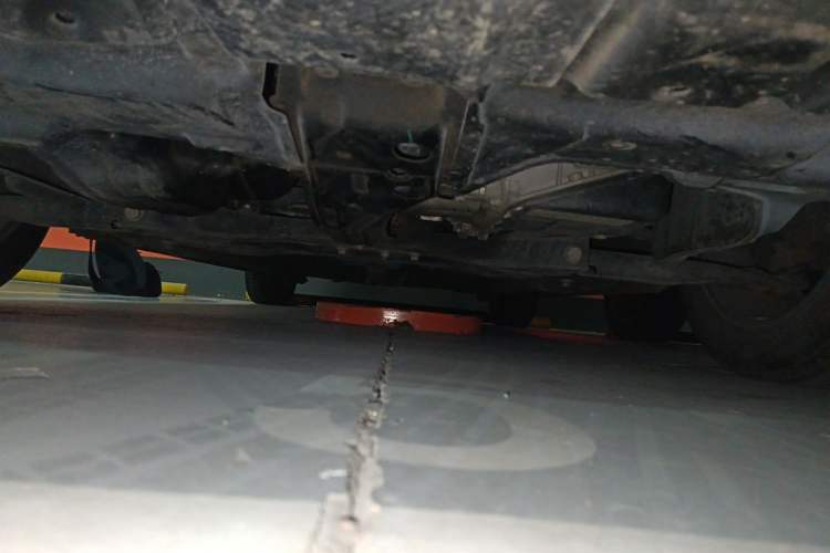 Used Geely Auto Emgrand 2017 Sedan Million Edition 1.5L CVT Upward Version Chassis Rear
