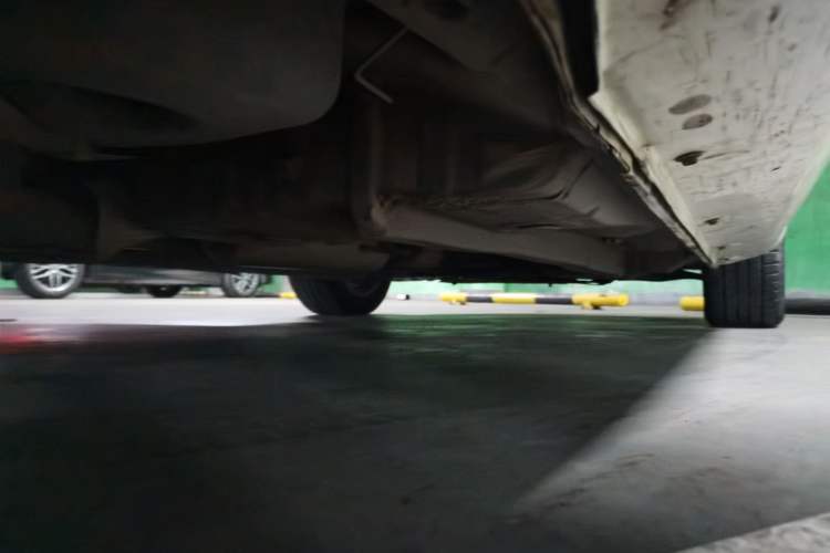 Used Geely Auto Emgrand 2017 Sedan Million Edition 1.5L CVT Upward Version Chassis Rear Right