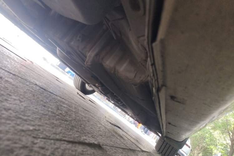 Used Geely Auto Emgrand 2017 Sedan Million Edition 1.5L CVT Upward Version Chassis Rear Right