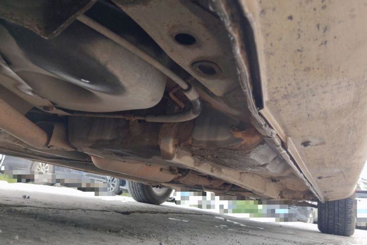 Used Geely Auto Emgrand 2017 Sedan Million Edition 1.5L Manual - Upward Version Chassis Rear Right