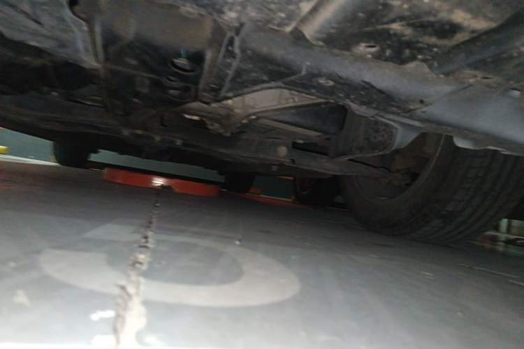 Used Geely Auto Emgrand 2017 Sedan Million Edition 1.5L CVT Upward Version Chassis Rear Right