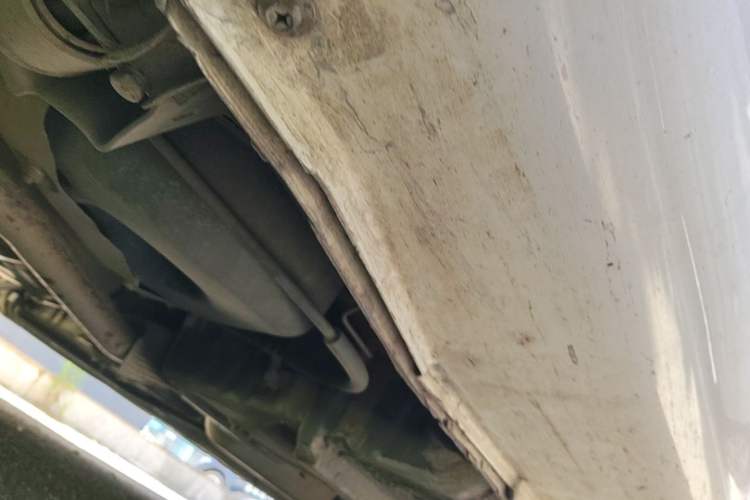 Used Geely Auto Emgrand 2017 Sedan Million Edition 1.5L Manual - Upward Version Chassis Rear Right