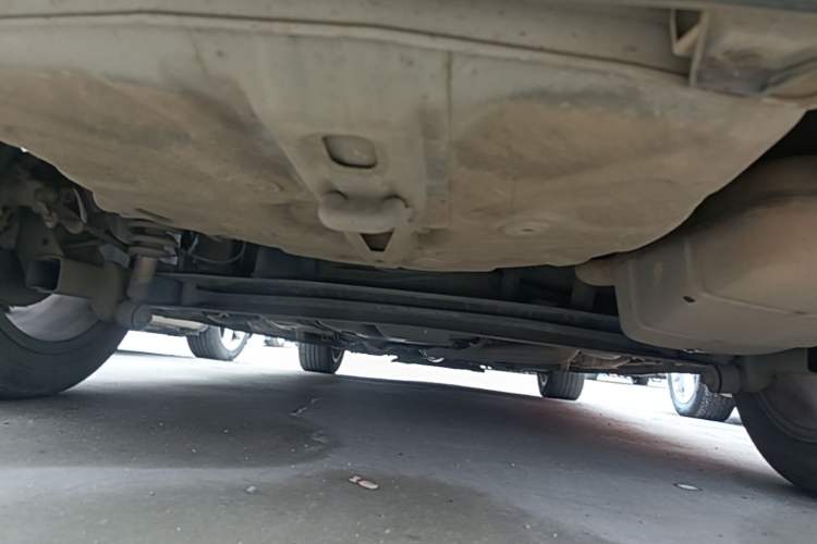 Used Geely Auto Emgrand 2017 Sedan Million Edition 1.5L Manual - Upward Version Chassis Rear