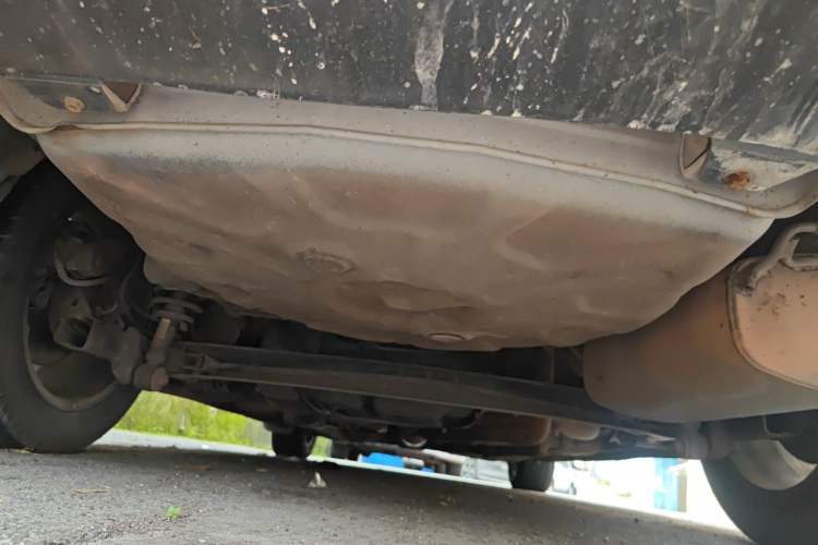 Used Geely Auto Emgrand 2017 Sedan Million Edition 1.5L CVT Upward Version Chassis Rear