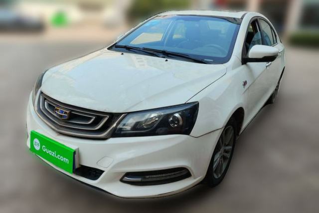 Used Geely Auto Emgrand 2017 Sedan Million Edition 1.5L CVT Upward Version