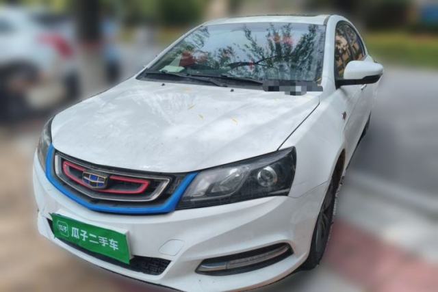 Used Geely Auto Emgrand 2017 Sedan Million Edition 1.5L Manual Upward Connect Version