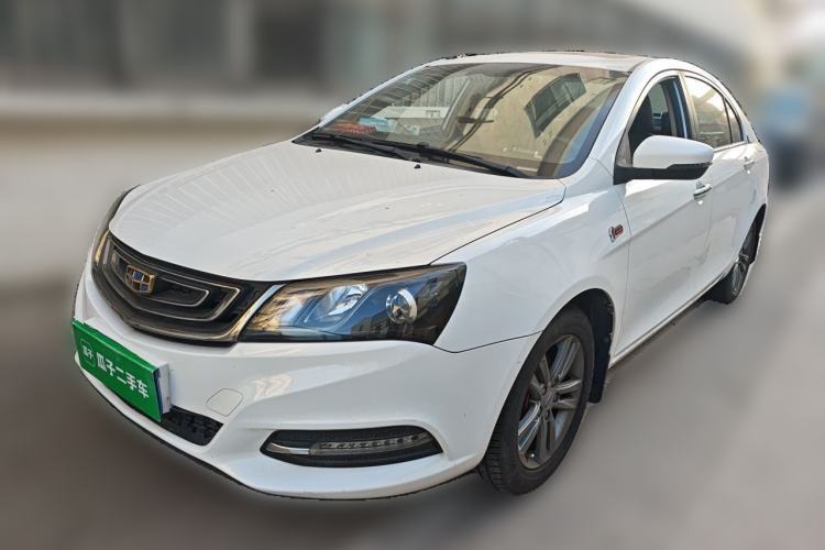 Used Geely Auto Emgrand 2017 Sedan Million Edition 1.3T Manual Top-Grade Version Guazi used car, China used car export, Used car for sale, Used cars, Cheapest cars for sale