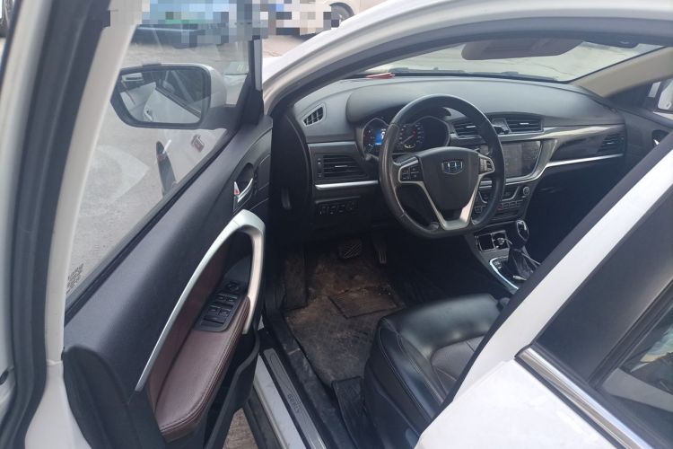Used Geely Auto Emgrand 2017 Hatchback RS Million Edition 1.5L CVT Upward Version Driver Seat