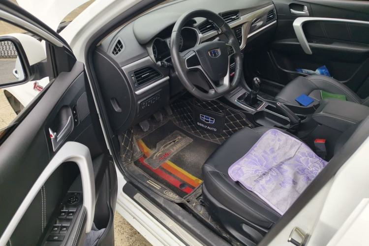 Used Geely Auto Emgrand 2017 Sedan Million Edition 1.5L Manual - Upward Version Driver Seat