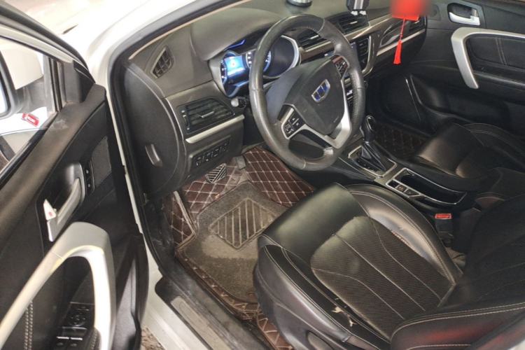 Used Geely Auto Emgrand 2017 Sedan Million Edition 1.5L CVT Upward Connectivity Version Driver Seat