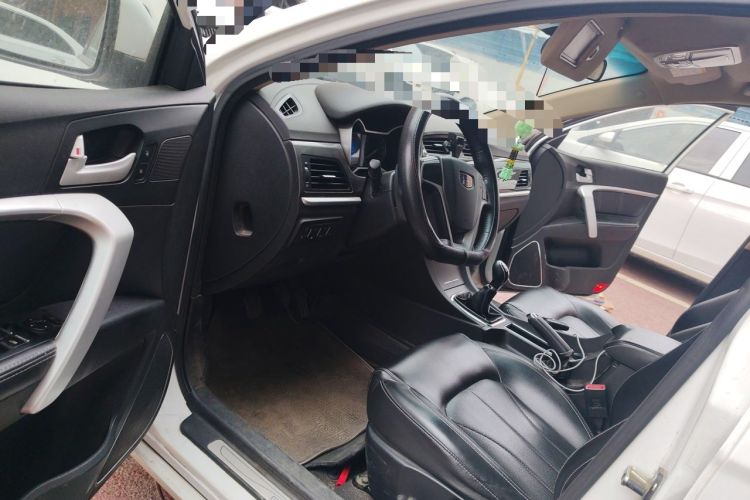 Used Geely Auto Emgrand 2017 Sedan Million Edition 1.5L Manual - Upward Version Driver Seat