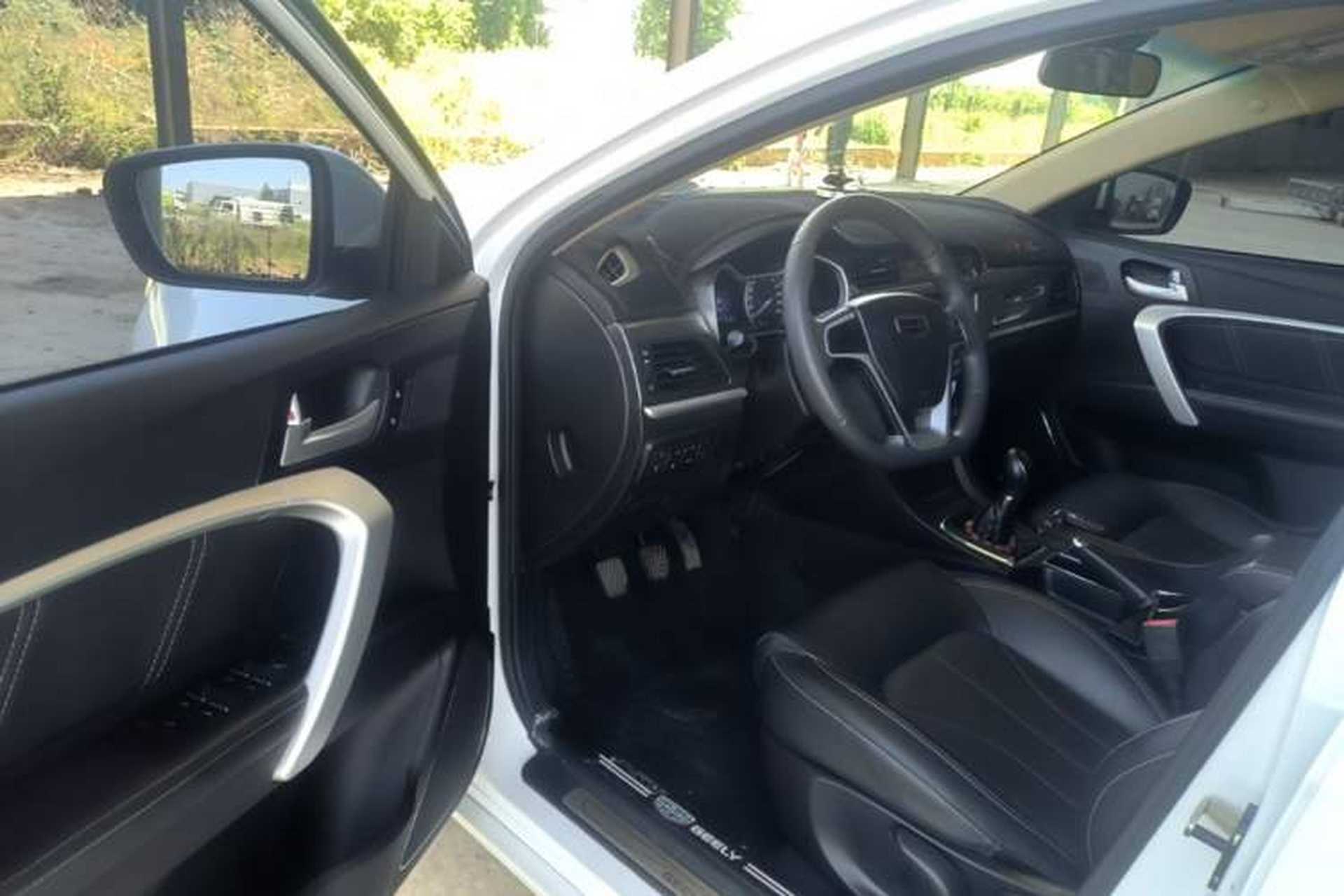 Used Geely Auto Emgrand 2017 Sedan Million Edition 1.5L Manual - Upward Version Driver Seat