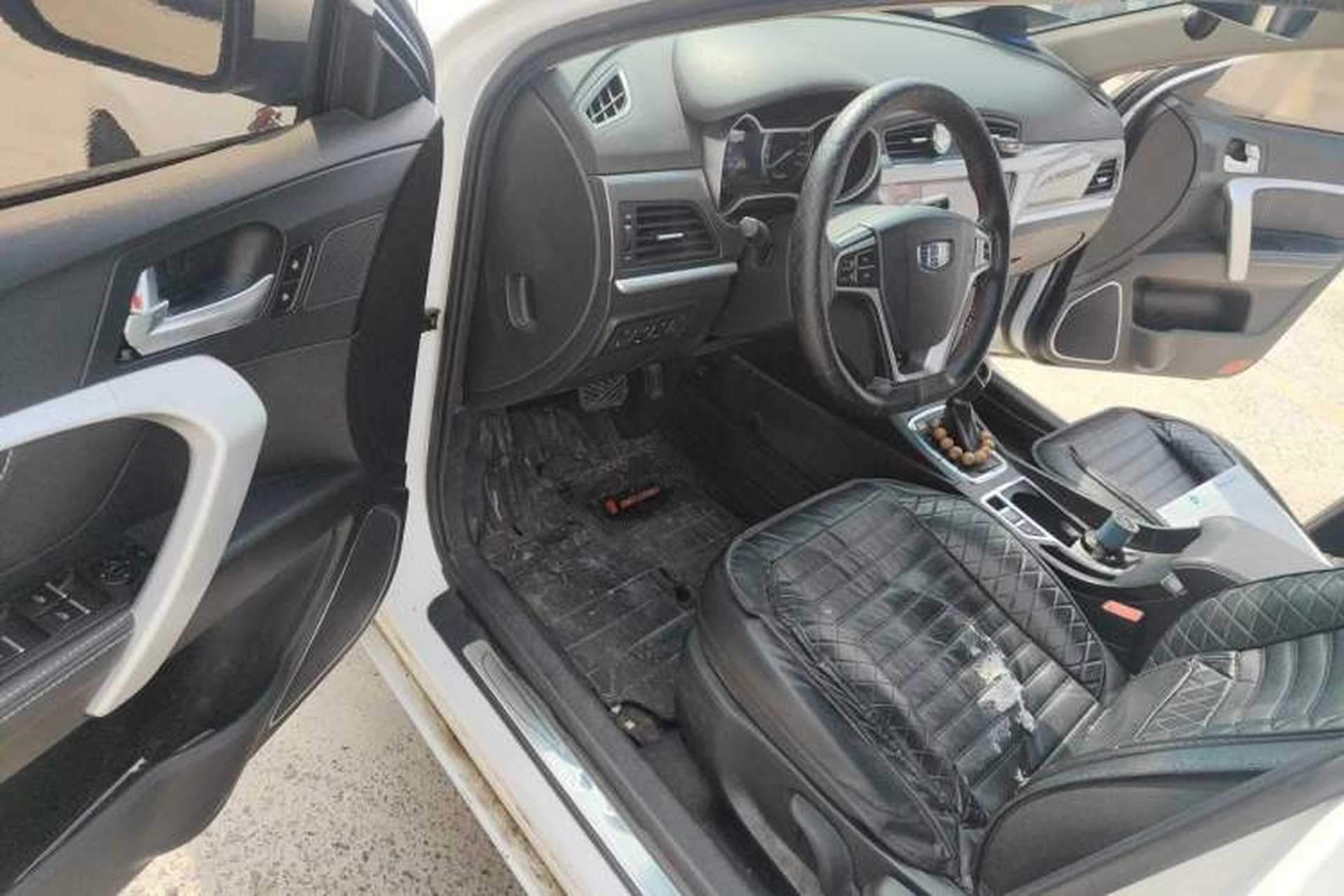 Used Geely Auto Emgrand 2017 Sedan Million Edition 1.5L CVT Upward Version Driver Seat
