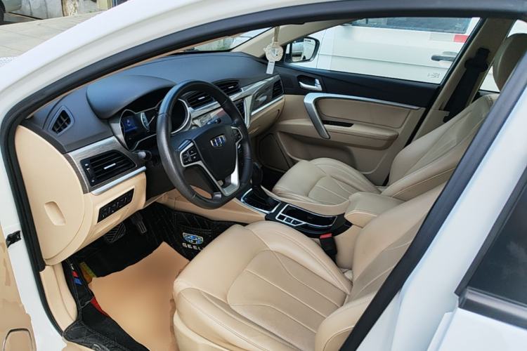 Used Geely Auto Emgrand 2017 Sedan Million Edition 1.5L CVT Luxury Model Driver Seat