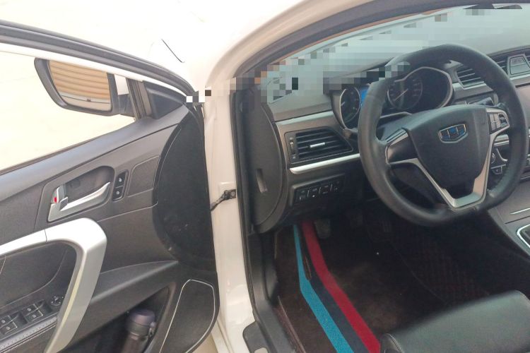 Used Geely Auto Emgrand 2017 Sedan Million Edition 1.5L Manual - Upward Version Driver Seat