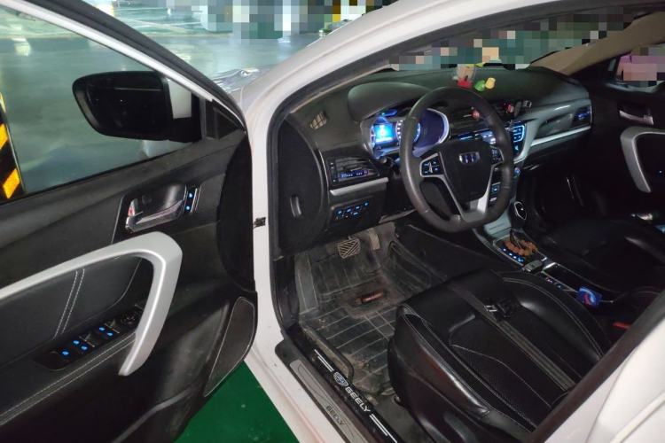 Used Geely Auto Emgrand 2017 Sedan Million Edition 1.5L CVT Upward Connectivity Version Driver Seat