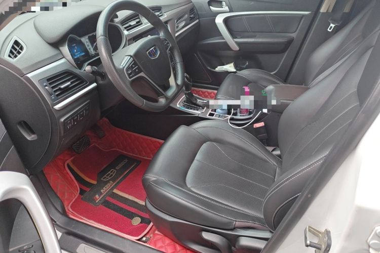 Used Geely Auto Emgrand 2017 Sedan Million Edition 1.5L CVT Upward Connectivity Version Driver Seat
