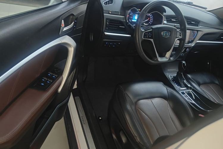 Used Geely Auto Emgrand 2017 Hatchback RS Million Edition 1.5L CVT Upward Version Driver Seat