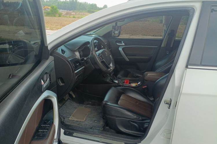 Used Geely Auto Emgrand 2017 Hatchback RS Million Edition 1.5L CVT Upward Version Driver Seat