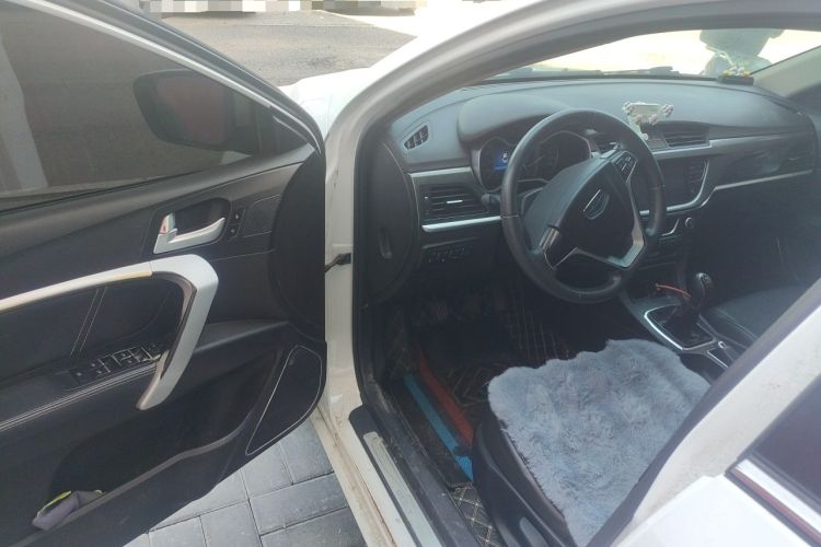 Used Geely Auto Emgrand 2017 Sedan Million Edition 1.5L Manual - Upward Version Driver Seat