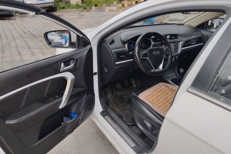 Used Geely Auto Emgrand 2017 Sedan Million Edition 1.5L Manual - Upward Version Driver Seat