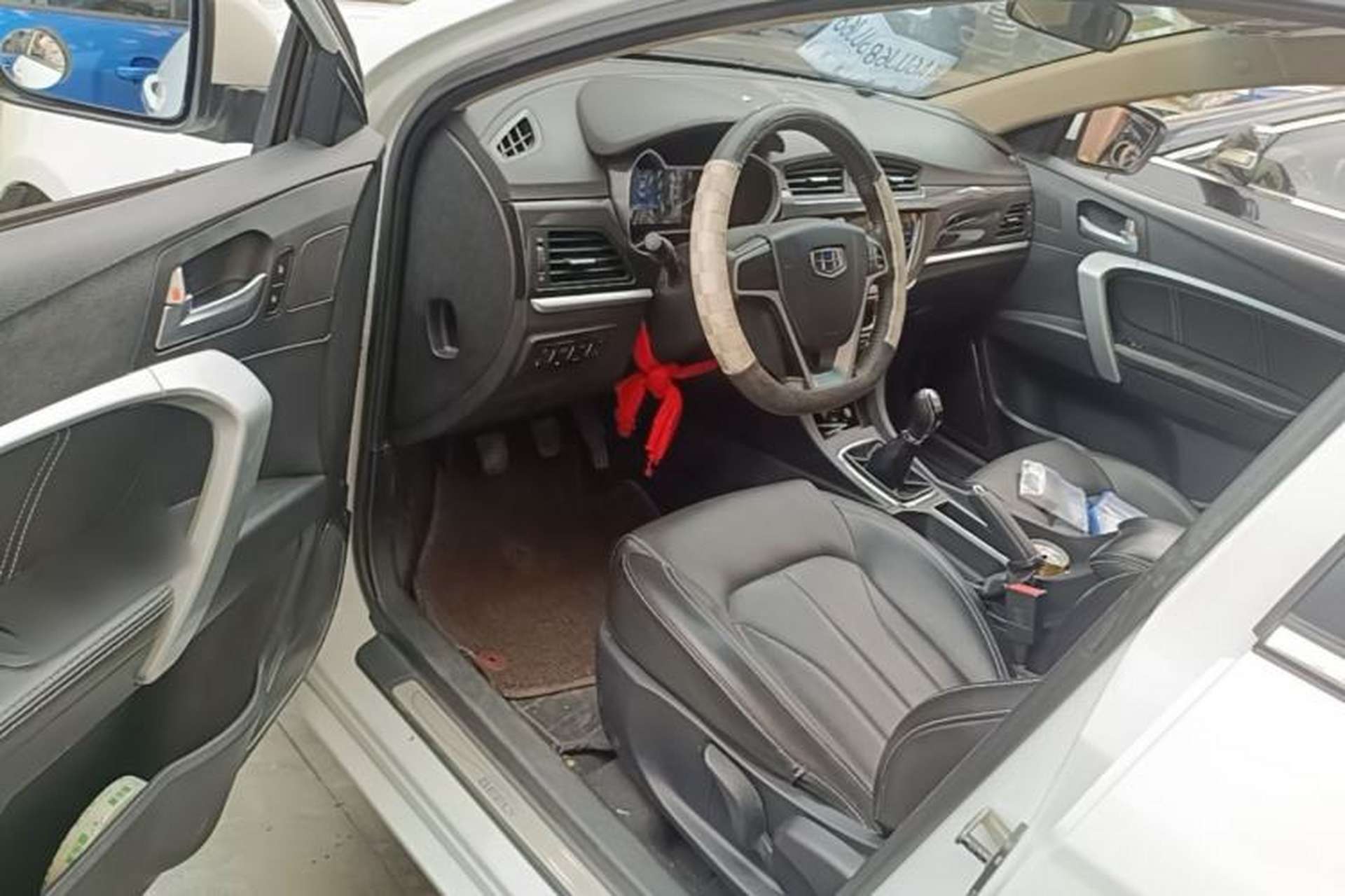 Used Geely Auto Emgrand 2017 Sedan Million Edition 1.5L Manual - Upward Version Driver Seat